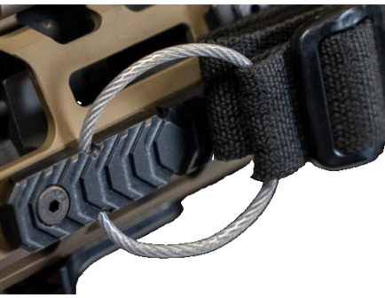 NeoMag - RIGS 1-Slot with Sling Ring - RIGS-SNGL-BLK-RING