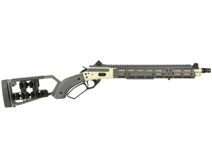 Mad Pig Custom Marlin 1894 16.1" 44 Magnum, Champagne/Grey