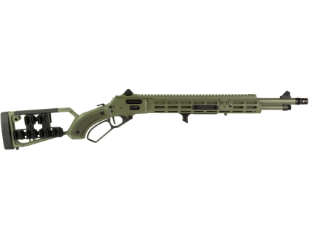 Mad Pig Customs S&W 1854 19.25" 44 Magnum, Green