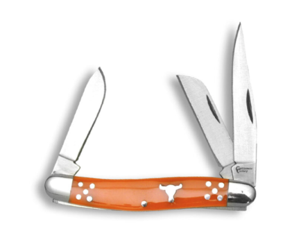 ABKT-Bull Head Series Stockman - Orange Brahma Bull