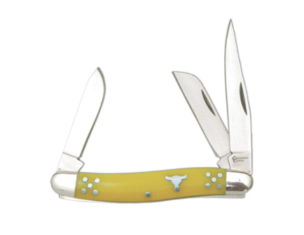ABKT-Bull Head Series Stockman - Yellow