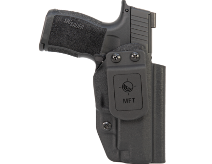 Mission First Tactical Sig Sauer P365XL IWB Holster Ambidextrous Boltaron, Black