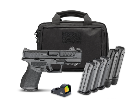 Springfield Echelon 4.0C Gear Up 9mm 15/18rd Pistol w/ CT Optic