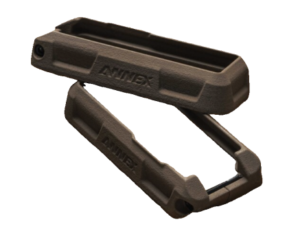 Annex Defense - ANNEX Ultralight Flared Magwell Fits Most MilSpec AR15 Lowers, FDE - ANX-RP-02456