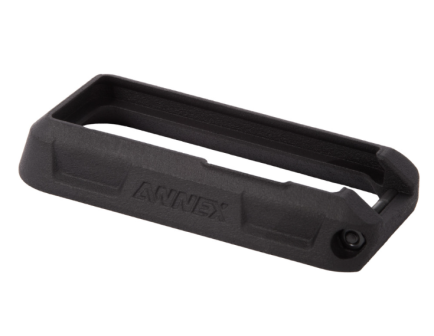Annex Defense - ANNEX Ultralight Flared Magwell - Fits Most MilSpec AR15 Lowers, Black - ANX-RP-02449