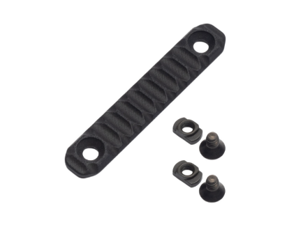 Annex Defense ANNEX MLOK Rail Cover G10 - 2 SLOT - Black - ANX-RP-02265