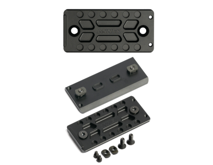 Annex Defense - ANNEX MLok to ARCA Rail Section RLock, Black - Short (3.1") - ANX-RP-02128
