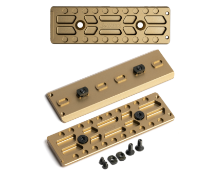 Annex Defense - ANNEX MLok to ARCA Rail Section - RLock - Tan - Long (4.65") - ANX-RP-02135