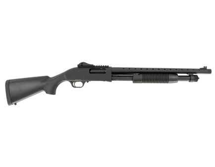 Tokarev USA TX3 12 Gauge 18.5" Pump Action, Black