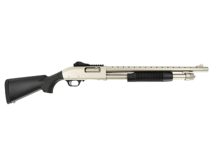 Tokarev USA TX3 12 Gauge 18.5" Pump Action, Nickel