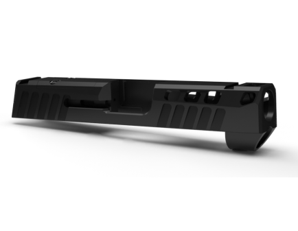 Shalotek P365XC Slide Sentinel RMSC, Black Nitride - S-365XC-SENT-RMSC-01