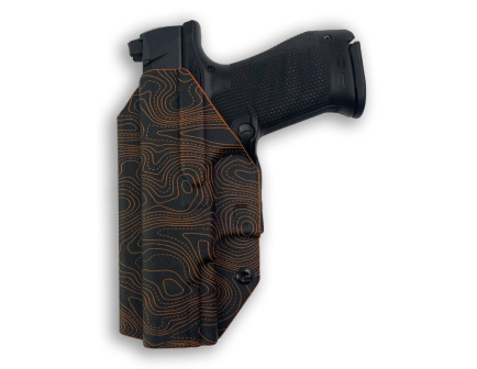 We The People Holsters S&W M&P Shield / M2.0 45 ACP Holsters, Topographic Orange