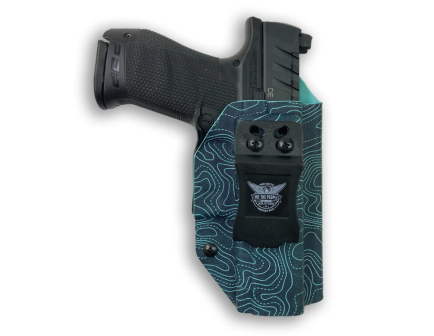 We The People Holsters S&W M&P Shield / M2.0 45 ACP Holsters, Topographic Aqua