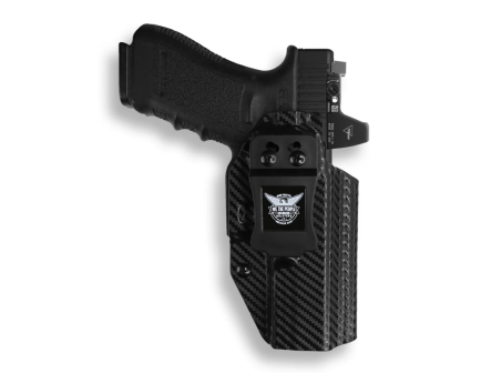 We The People Holsters Glock 17 / 22 (Gen1-4) / 31 / 47 (Red Dot Ready) Holster, Carbon Fiber