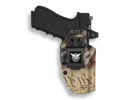We The People Holsters Glock 17 / 22 (Gen1-4) / 31 / 47 (Red Dot Ready) Holster, Constitution