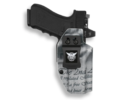 We The People Holsters Glock 17 / 22 (Gen1-4) / 31 / 47 (Red Dot Ready) Holster, 2nd Amendment