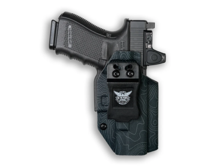 We The People Holsters Glock 17 / 22 (Gen1-4) /31/47 (Red Dot Ready) Holsters, Topographic Gray