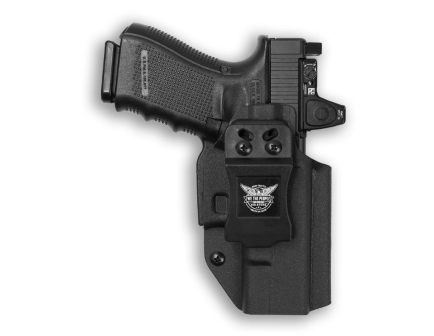 We The People Holsters Glock 19 / 19X / 45 / 23 (Gen1-4) / 32 / 44 (Red Dot Ready) Holsters, Black