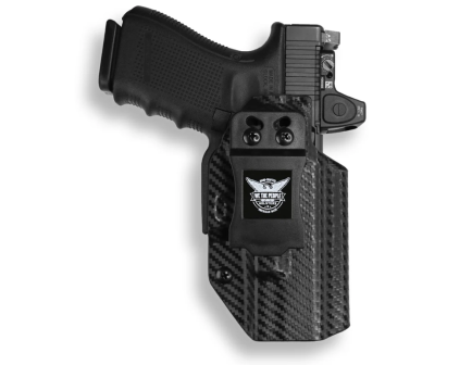 We The People Holsters Glock 19 / 19X / 45 / 23 (Gen1-4) / 32 / 44 (Red Dot Ready) Holsters, Carbon Fiber