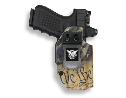 We The People Holsters Glock 19 / 19X / 45 / 23 (Gen1-4) / 32 / 44 (Red Dot Ready) Holsters, Constitution