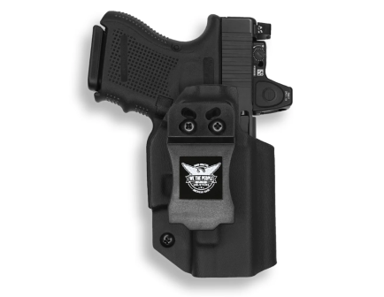 We The People Holsters Glock 26 / 27 / 28 / 33 (Red Dot Ready) Holsters, Black