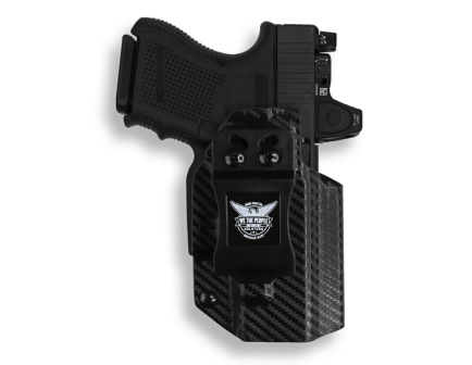 We The People Holsters Glock 26 / 27 / 28 / 33 (Red Dot Ready) Holsters, Carbon Fiber