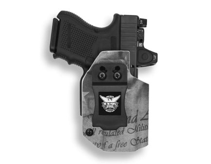 We The People Holsters Glock 26 / 27 / 28 / 33 (Red Dot Ready) Holsters, 2nd Amendment