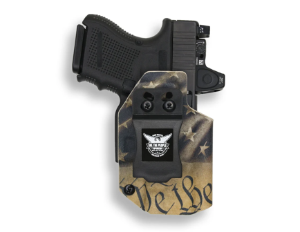 We The People Holsters Glock 26 / 27 / 28 / 33 (Red Dot Ready) Holsters, Constitution