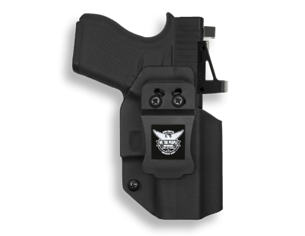 We The People Holsters Glock 43 / 43X (Red Dot Ready) Holsters, Black