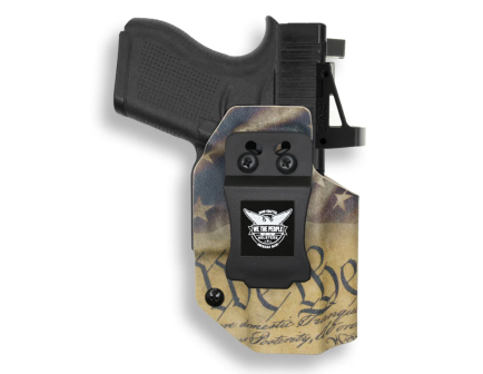 We The People Holsters Glock 43 / 43X (Red Dot Ready) Holsters, Constitution