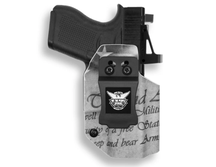 We The People Holsters Glock 43 / 43X (Red Dot Ready) Holsters, 2nd Amendment