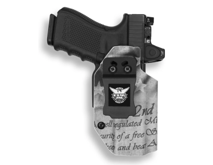 We The People Holsters S&W M&P M2.0 4.25" & 4" Compact 9/40 w/ MS (Red Dot Ready) Holsters, 2nd Amendment