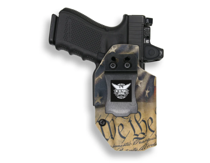 We The People Holsters S&W M&P Shield / M2.0 4" / Plus 4" 9/40 (Pro Red Dot Ready) Holsters, Constitution