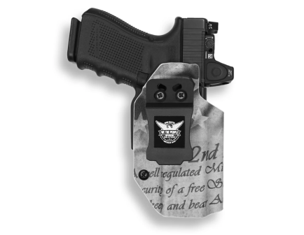 We The People Holsters S&W M&P Shield / M2.0 4" / Plus 4" 9/40 (Pro Red Dot Ready) Holsters, 2nd Amendment