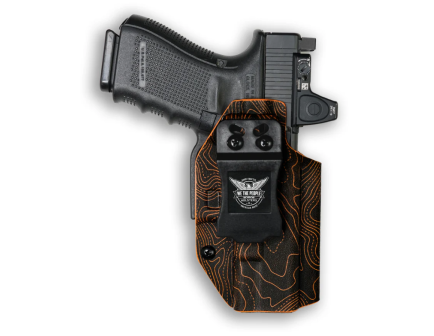 We The People Holsters S&W M&P Shield / M2.0 4" / Plus 4" 9/40 (Pro Red Dot Ready) Holsters, Topographic Orange