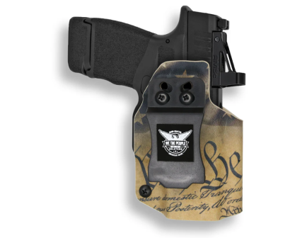 We The People Holsters Springfield Hellcat / Hellcat OSP (Red Dot Ready) Holsters, Constitution