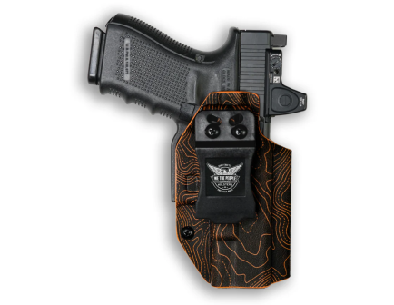We The People Holsters Springfield Hellcat / Hellcat OSP (Red Dot Ready) Holsters, Topographic Orange