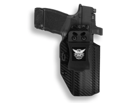 We The People Holsters Springfield Hellcat RDP w/ MS (Red Dot Ready) Holsters, Carbon Fiber