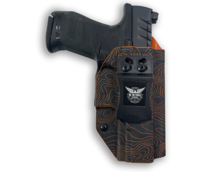 We The People Holsters Springfield Hellcat RDP w/ MS (Red Dot Ready) Holsters, Topographic Orange