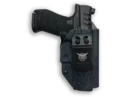 We The People Holsters Springfield Hellcat RDP w/ MS (Red Dot Ready) Holsters, Topographic Gray