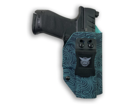 We The People Holsters Springfield Hellcat RDP w/ MS (Red Dot Ready) Holsters, Topographic Aqua