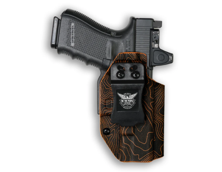 We The People Holsters Springfield Hellcat Pro (Red Dot Ready) Holsters, Topographic Orange