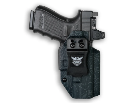 We The People Holsters Springfield Hellcat Pro (Red Dot Ready) Holsters, Topographic Gray