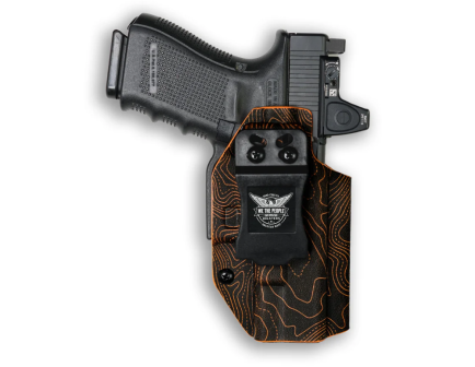 We The People Holsters Sig Sauer P365 XL / P365XL Spectre (Red Dot Ready) Holsters, Topographic Orange