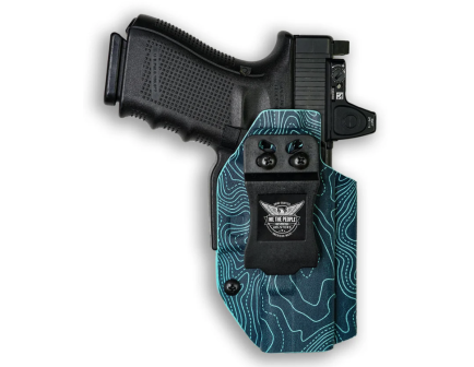 We The People Holsters Sig Sauer P365 XL / P365XL Spectre (Red Dot Ready) Holsters, Topographic Aqua