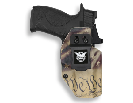 We The People Holsters S&W M&P / M2.0 4" & 4.25" Compact 9/40 (Pro Red Dot Ready) Holsters, Constitution