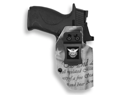 We The People Holsters S&W M&P / M2.0 4" & 4.25" Compact 9/40 (Pro Red Dot Ready) Holsters, 2nd Amendment
