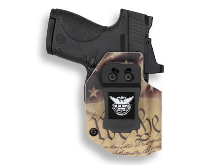 We The People Holsters S&W M&P Shield / M2.0 / Plus 9/40/30 (Pro Red Dot Ready) Holsters, Constitution