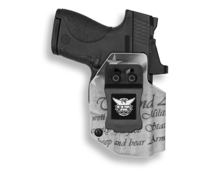 We The People Holsters S&W M&P Shield / M2.0 / Plus 9/40/30 (Pro Red Dot Ready) Holsters, 2nd Amendment
