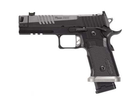 Sig Sauer P211 4.4" 9mm 23rd OR Pistol, Black - 211F-9-GTO